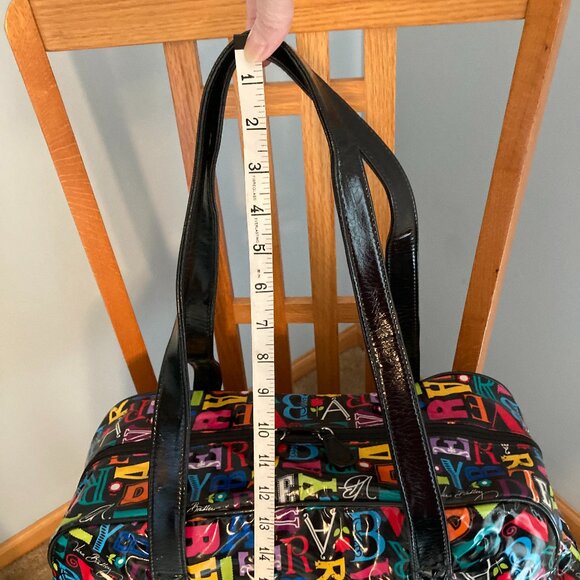Vera Bradley A to Vera Oversized Duffle/Weekender Trolley Sleeve - Picture 6 of 15
